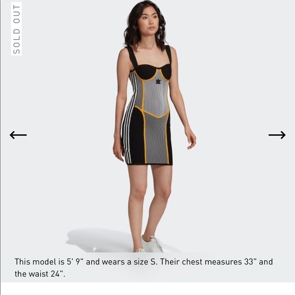 Adidas x Paolina Russo Corset Dress - Picture 5 of 9